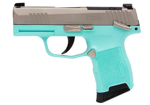 Sig Sauer P365-380 Robin's Egg Blau