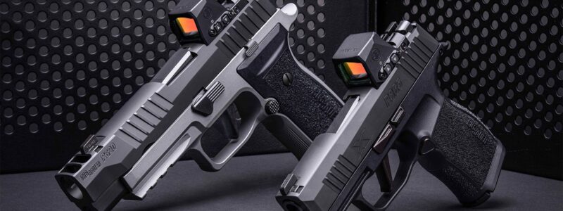 SIG Sauer Pistole & Gewehre Deutschland – Premium Waffen kaufen